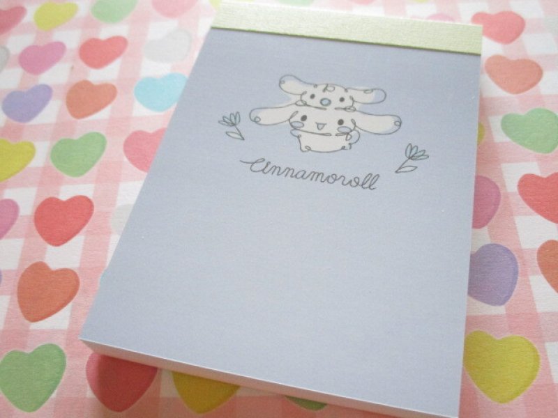 Photo1: Kawaii Cute Mini Memo Pad  Sanrio *Cinnamoroll (102855)  (1)