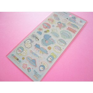 Photo: Kawaii Cute Character Message Stickers Sheet San-x *Jinbesan (SE51606)