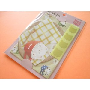 Photo: Kawaii Cute Mini Letter Set Animal Food Do Best *Polar Bear (LIP-LS-03 p)