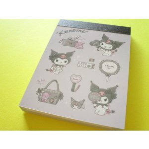 Photo: Kawaii Cute Mini Memo Pad Kuromi Sanrio *Collection (300844) 