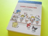 Photo: Kawaii Cute Mini Memo Pad Sanrio Characters Kamio Japan *Diner (202468) 