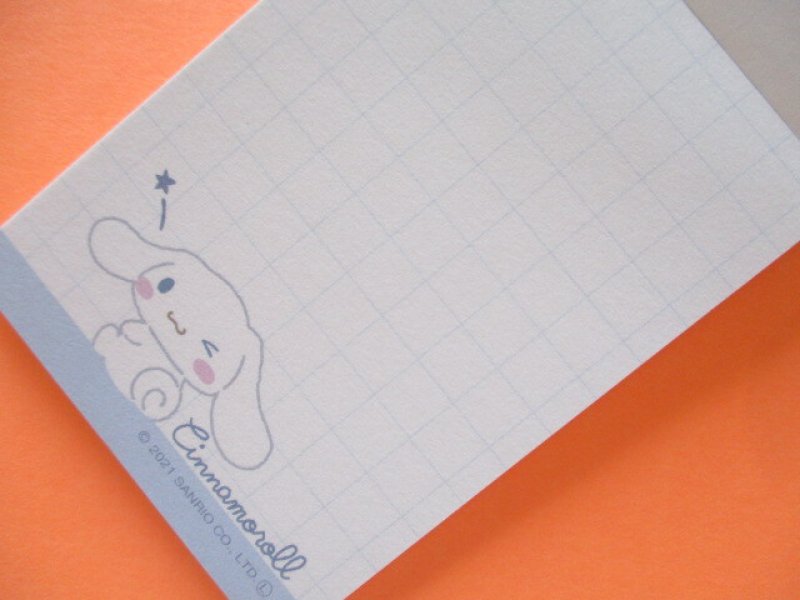 Photo2: Kawaii Cute Mini Memo Pad Sanrio *Cinnamoroll (S2833280)