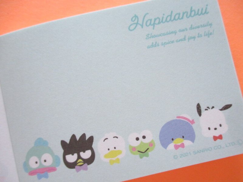 Photo1: Kawaii Cute Mini Memo Pad Sanrio *Sanrio Characters (S2833301) 