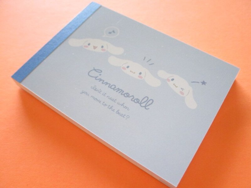 Photo1: Kawaii Cute Mini Memo Pad Sanrio *Cinnamoroll (S2833280)  (1)