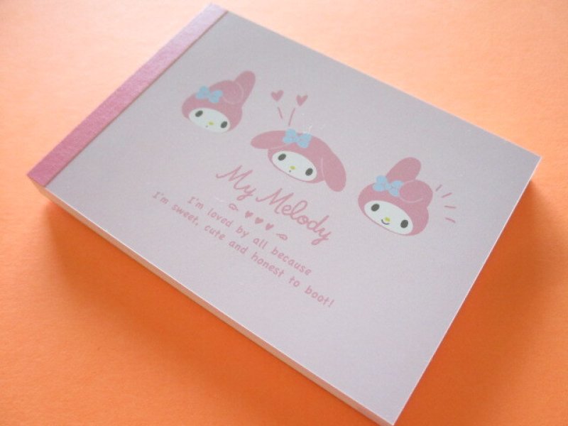 Photo1: Kawaii Cute Mini Memo Pad Sanrio *My Melody (S2833271)  (1)