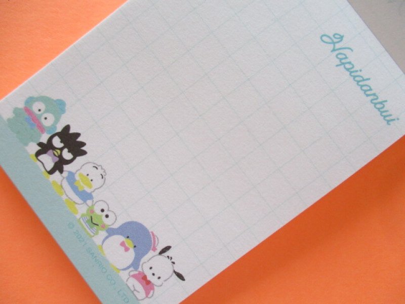 Photo2: Kawaii Cute Mini Memo Pad Sanrio *Sanrio Characters (S2833301) 