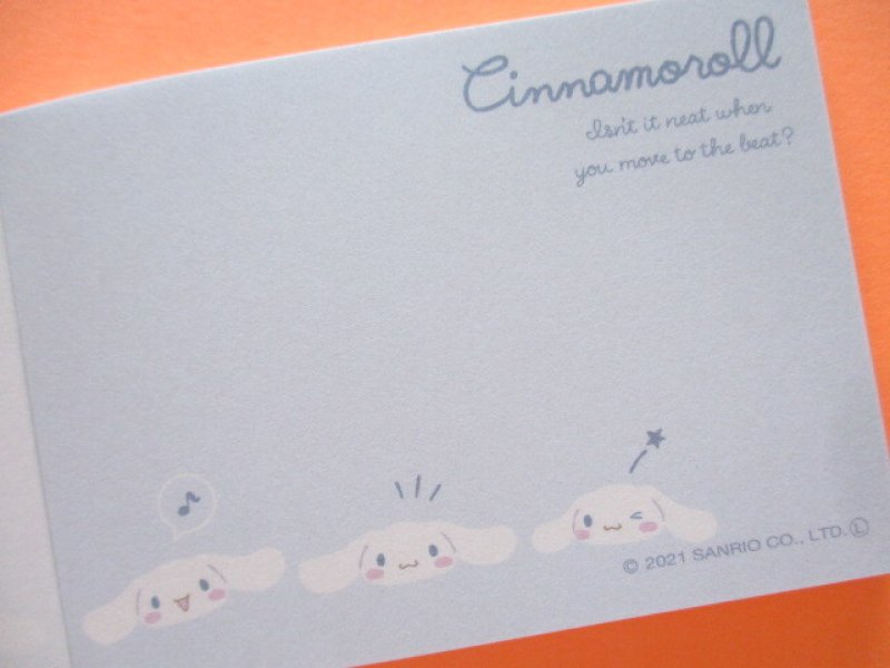 Photo1: Kawaii Cute Mini Memo Pad Sanrio *Cinnamoroll (S2833280)