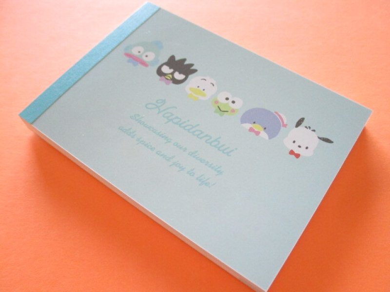 Photo1: Kawaii Cute Mini Memo Pad Sanrio *Sanrio Characters (S2833301)  (1)