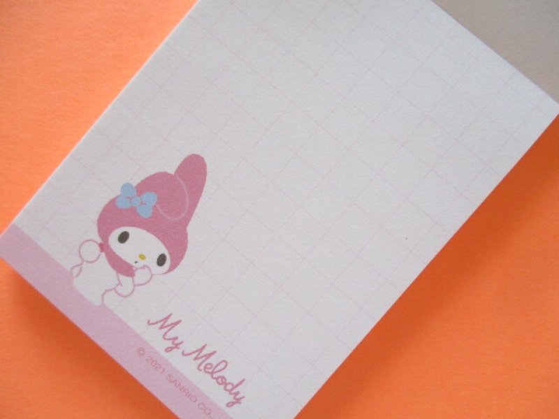 Photo2: Kawaii Cute Mini Memo Pad Sanrio *My Melody (S2833271)