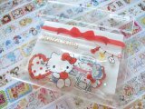 Photo: Kawaii Cute Sticker Flakes Sack in Mini Zipper Case Sanrio Original *Hello Kitty (97751-9)