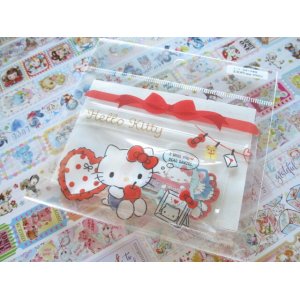 Photo: Kawaii Cute Sticker Flakes Sack in Mini Zipper Case Sanrio Original *Hello Kitty (97751-9)