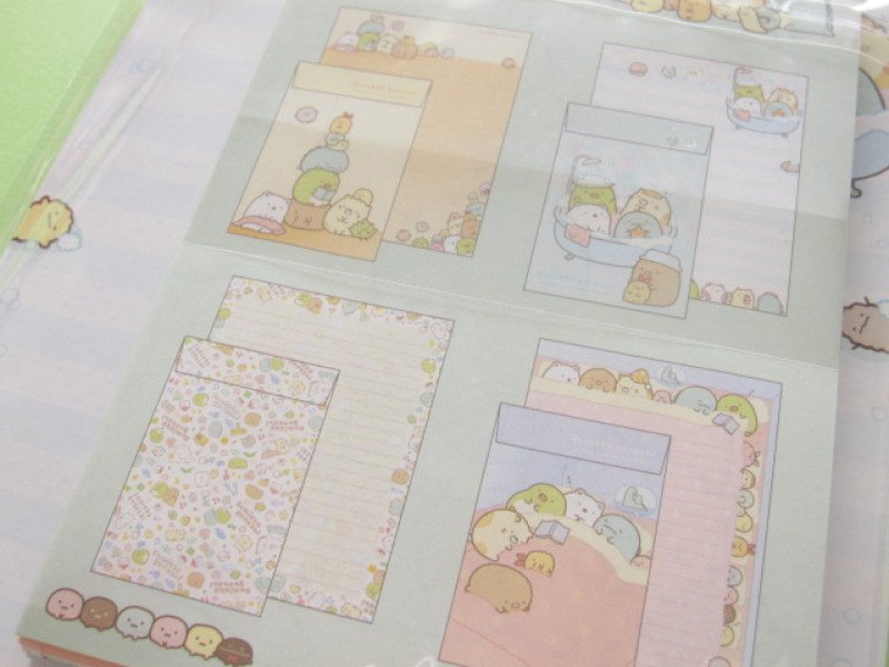 Photo3: Kawaii Cute Letter Set San-x Sumikkogurashi *いつものすみっコ (LH61501)