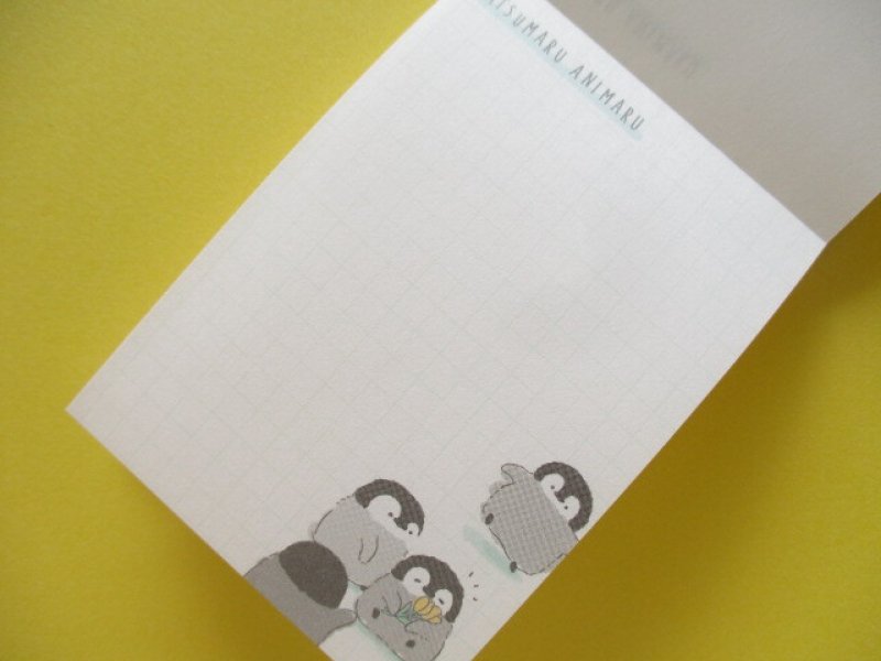 Photo1: Kawaii Cute Mini Memo Pad Crux *Atsumaru Animaru (105627)