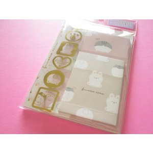 Photo: Kawaii Cute Mini Letter Set Crux *Fuwatto Time (105623) 