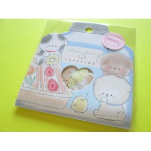 Photo: Kawaii Cute Sticker Flakes Sack Crux *Wanchan Cafe Time (105874)