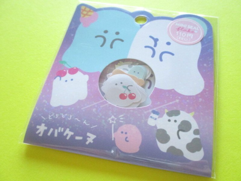 Photo1: Kawaii Cute Sticker Flakes Sack Crux *Obakenu (105877) (1)