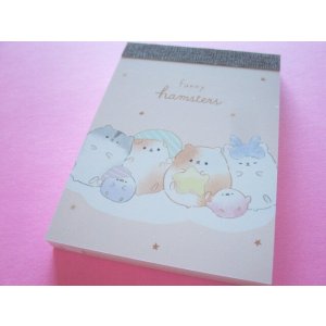 Photo: Kawaii Cute Mini Memo Pad Crux  *Funny Hamsters (105073)
