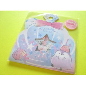 Photo: Kawaii Cute Sticker Flakes Sack Crux *Marine Friend (105873)