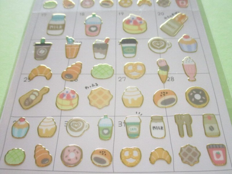Photo2: Kawaii Cute Yurutto Mark Stickers Sheet Crux *ひといきいれましょ (101991)