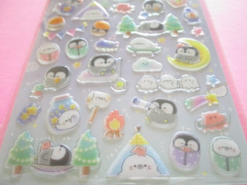 Photo2: Kawaii Cute Favorite Choose Candy Stickers Sheet Q-Lia *Pen & Rassy (61102)