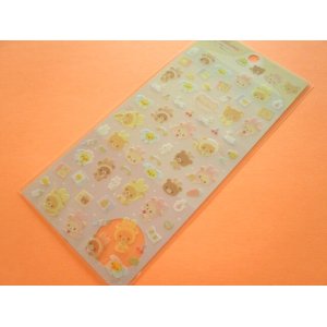 Photo: Kawaii Cute Sticker Sheet Rilakkuma San-x *Usausa baby (SE52302)