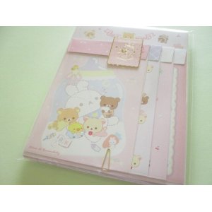 Photo: Kawaii Cute Regular Letter Set Rilakkuma San-x *Usausa baby (LH74102)