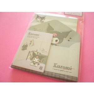 Photo: Kawaii Cute Mini Mini Letter Set Sanrio *Kuromi (300988)