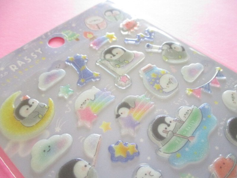 Photo3: Kawaii Cute Favorite Choose Candy Stickers Sheet Q-Lia *Pen & Rassy (61102)