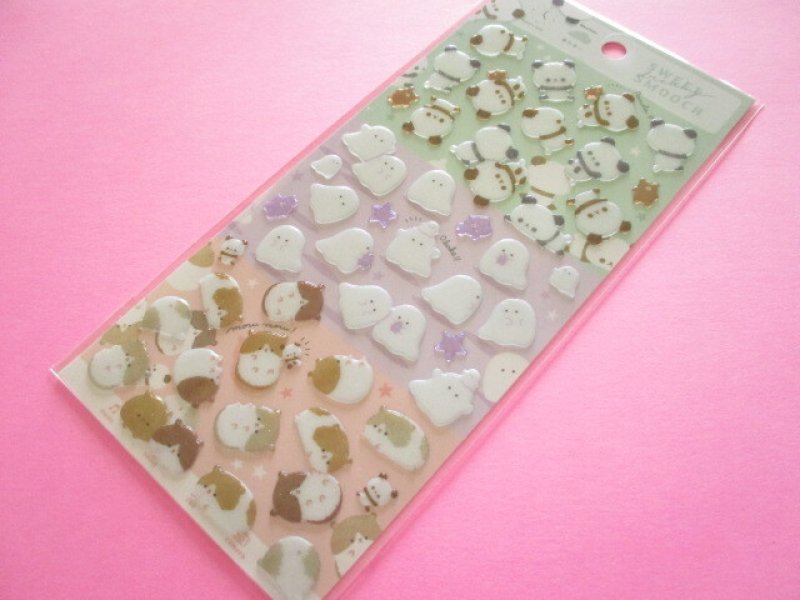 Photo1: Kawaii Cute Favorite Choose Candy Stickers Sheet Q-Lia *Sweet Smooch (61104) (1)