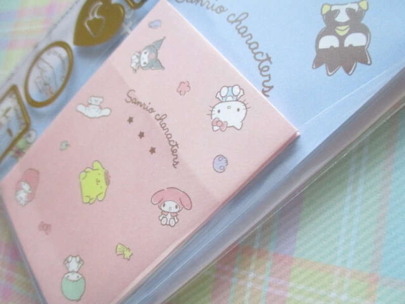 Photo2: Kawaii Cute Mini Mini Letter Set Sanrio *Sanrio Characters (105715)