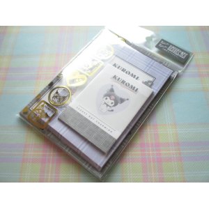 Photo: Kawaii Cute Mini Mini Letter Set Sanrio *Kuromi (105716)