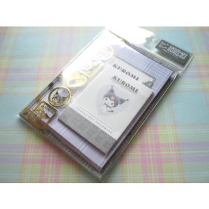 Photo: Kawaii Cute Mini Mini Letter Set Sanrio *Kuromi (105716)