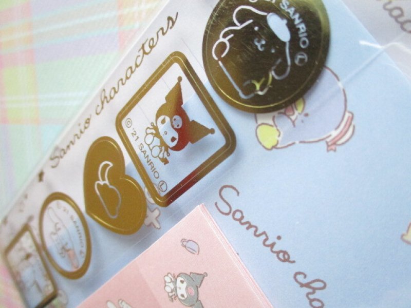 Photo1: Kawaii Cute Mini Mini Letter Set Sanrio *Sanrio Characters (105715)