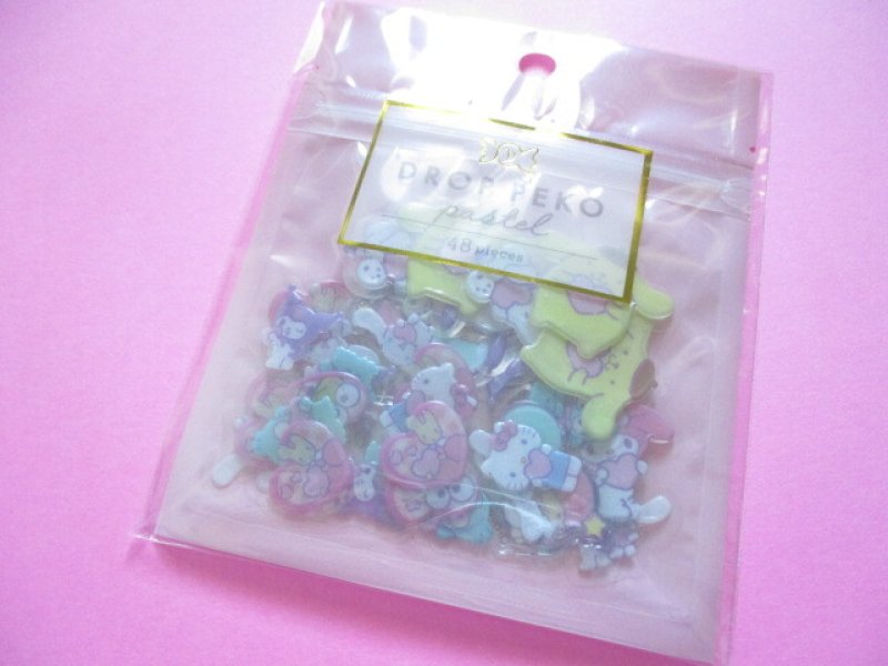 Photo1: Kawaii Cute Drop Peko Sticker Flakes Sack Sanrio *Sanrio Characters (106564) (1)