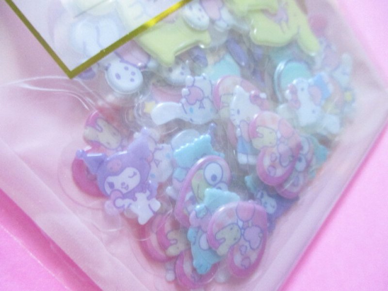 Photo1: Kawaii Cute Drop Peko Sticker Flakes Sack Sanrio *Sanrio Characters (106564)