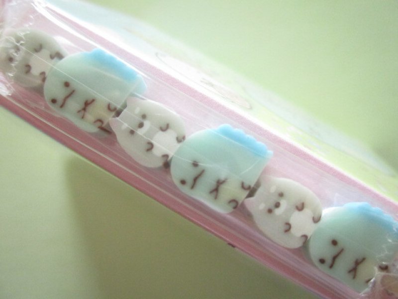 Photo1: Kawaii Cute Patapata Mini Memo Pad Set Sumikkogurashi San-x *Playing with a puppy (MH08302)