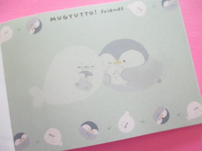 Photo2: Kawaii Cute Mini Memo Pad Q-LiA  *Mugyutto! Friends (64568)