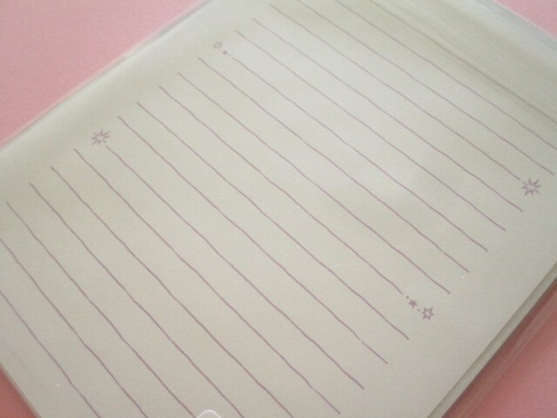 Photo3: Kawaii Cute Letter Set Gaia *Dreaming Dress (466510-Purple)