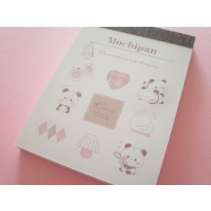 Photo: Kawaii Cute Mini Memo Pad Mochi Mochi Panda Kamio Japan *Room Mochi (205386)