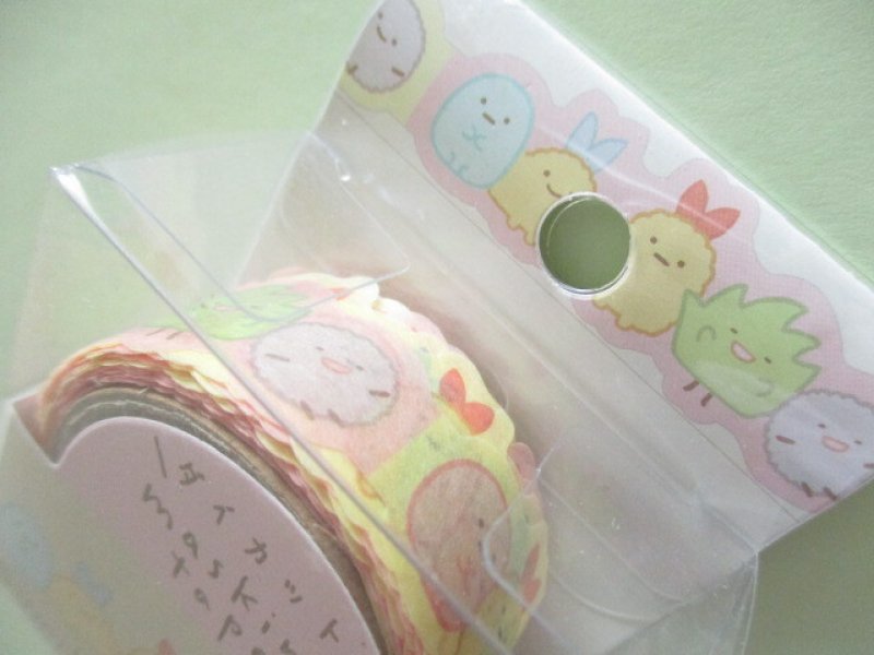 Photo2: Kawaii Cute Mini Masking Tape/Deco Tape Sticker San-x *Sumikkogurashi (SE53205)