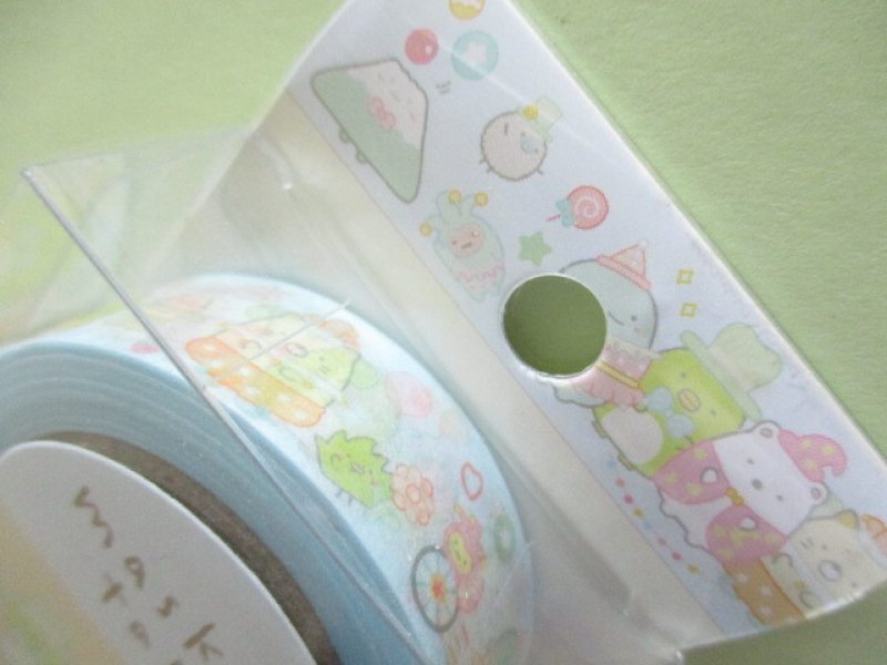 Photo2: Kawaii Cute Mini Masking Tape/Deco Tape Sticker San-x *Sumikkogurashi (SE53105)