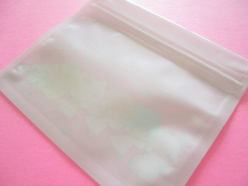 Photo2: 10 pcs Kawaii Cute Sanrio Characters Small Zipper Bags Set (31385)