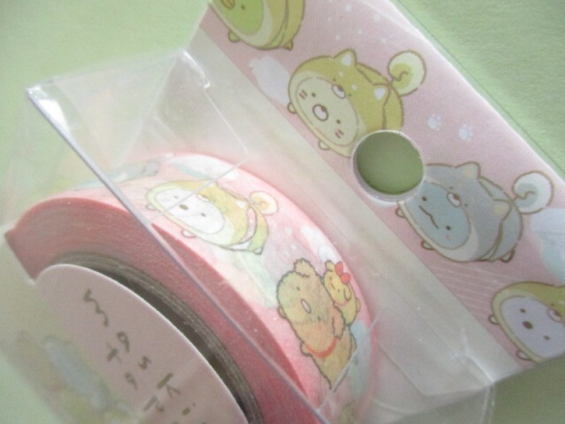 Photo2: Kawaii Cute Mini Masking Tape/Deco Tape Sticker San-x *Sumikkogurashi (SE53104)