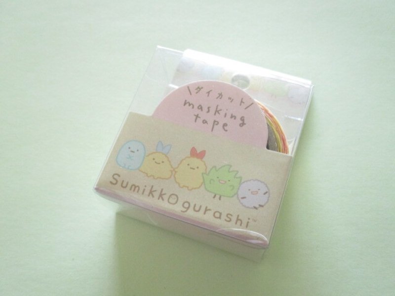 Photo1: Kawaii Cute Mini Masking Tape/Deco Tape Sticker San-x *Sumikkogurashi (SE53205) (1)