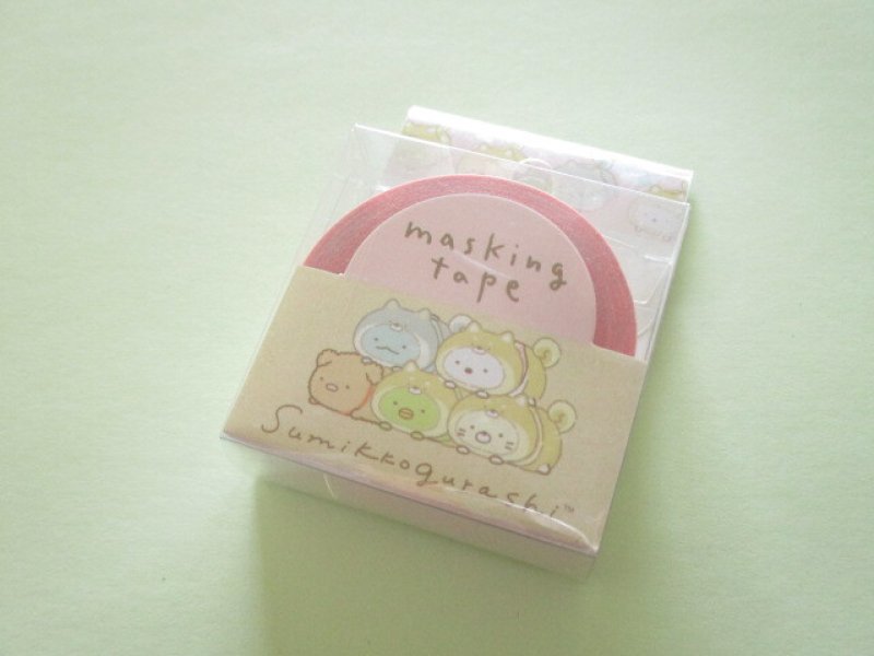 Photo1: Kawaii Cute Mini Masking Tape/Deco Tape Sticker San-x *Sumikkogurashi (SE53104) (1)