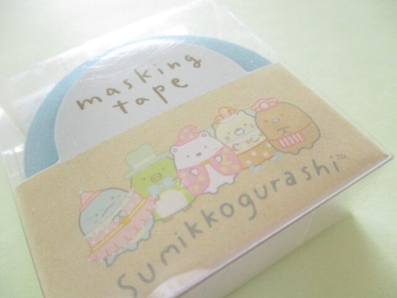 Photo1: Kawaii Cute Mini Masking Tape/Deco Tape Sticker San-x *Sumikkogurashi (SE53105)