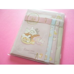 Photo: Kawaii Cute Letter Set Corocorocoronya San-x *Taking Care of a Baby Rabbit  (LH74701)