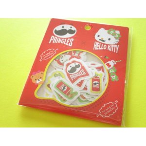 Photo: Kawaii Cute Sticker Flakes Sack Sanrio Original*Pringles × Hello Kitty (44832-0)