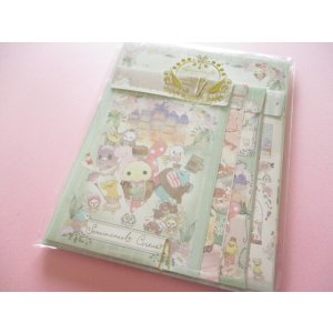 Photo: Kawaii Cute Letter Set Sentimental Circus San-x *Bouquet from the hotel at dusk (LH74801)