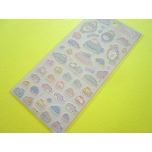 Photo: Kawaii Cute Stickers Sheet Jinbesan San-x *Jinbesan & Umiusagi (SE53402)